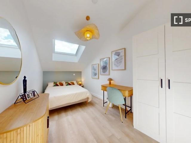 Chambre en colocation à louer à Montchat, Lyon