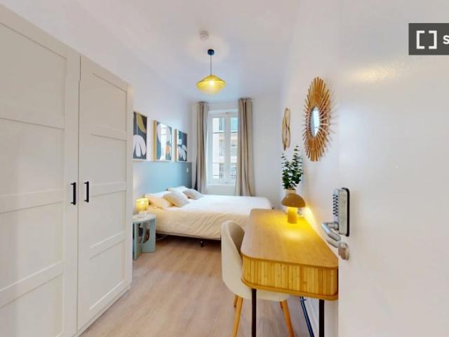 Chambre en colocation à louer à Montchat, Lyon