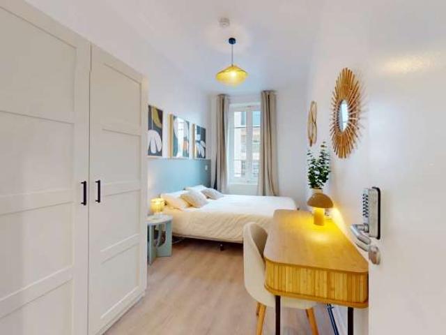 Chambre en colocation à louer à Montchat, Lyon
