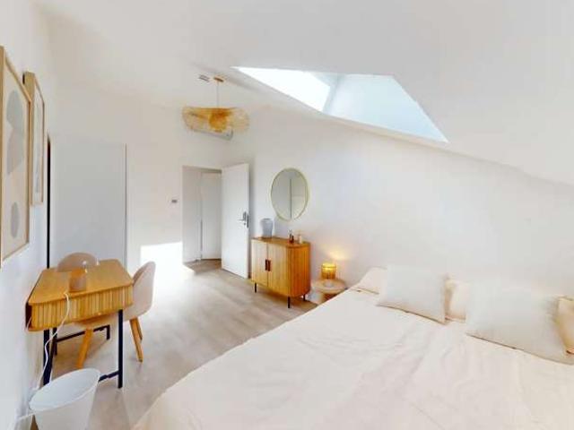 Chambre en colocation à louer à Montchat, Lyon