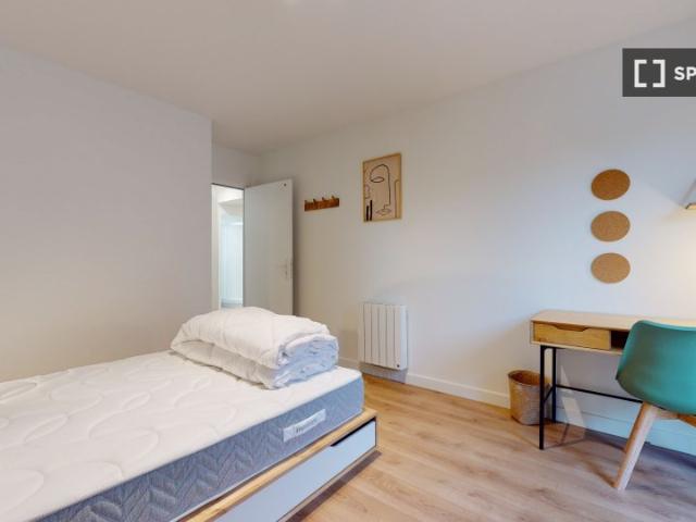 Chambre en colocation à louer à Montchat, Lyon