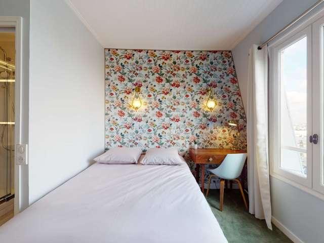 Chambre en colocation à louer à Montmartre, Paris