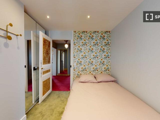Chambre en colocation à louer à Montmartre, Paris