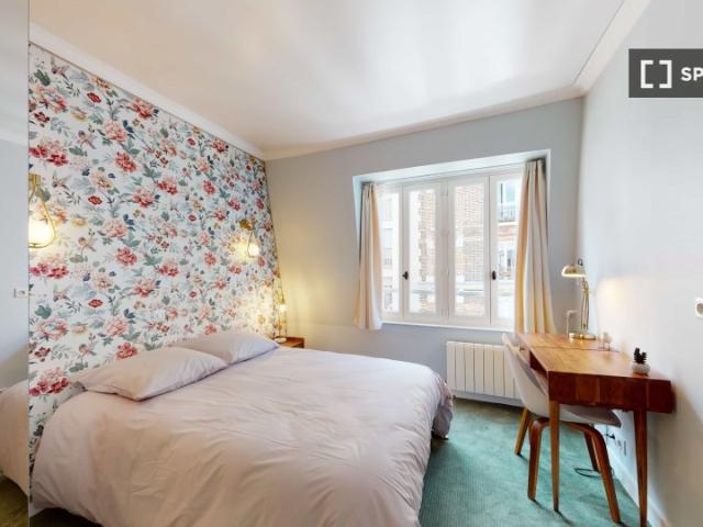 Chambre en colocation à louer à Montmartre, Paris