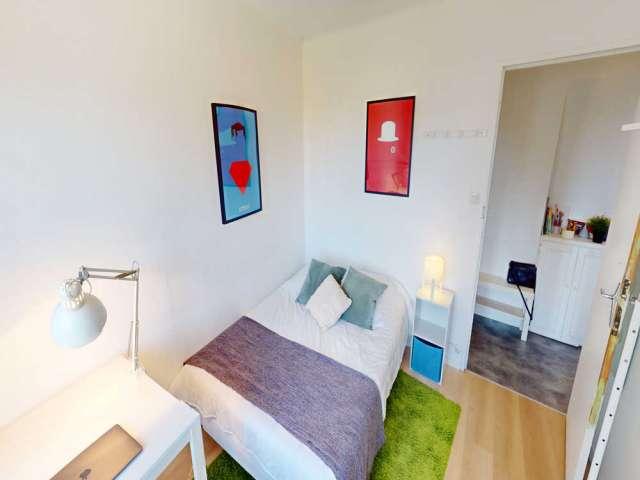 Chambre dans un appartement partagé de 4 chambres, Montpellier