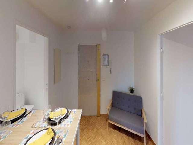Chambre en colocation à louer à Montsouris Dareau, Paris