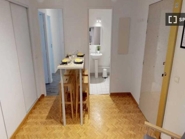 Chambre en colocation à louer à Montsouris Dareau, Paris