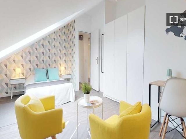 Chambre en colocation à louer à Moulins, Lille