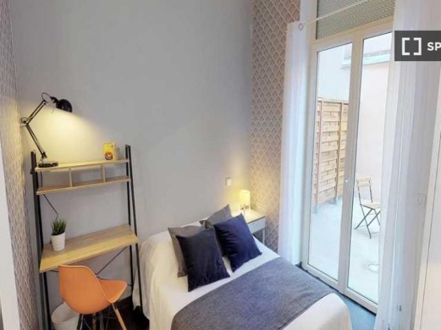 Chambre en colocation à louer à Moulins, Lille