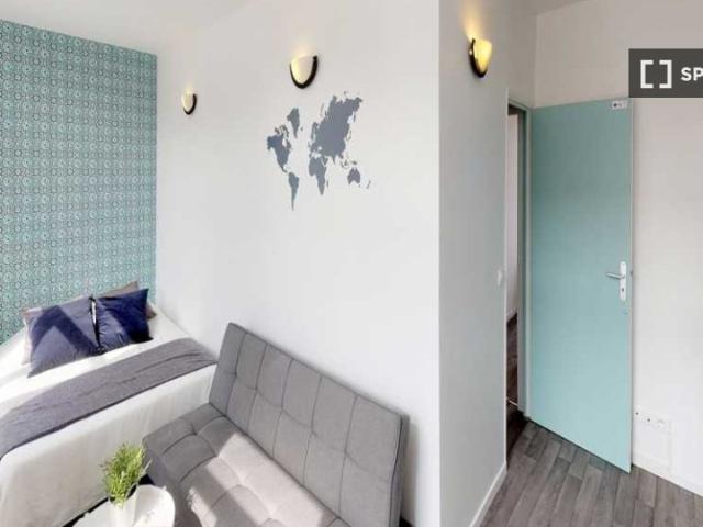 Chambre en colocation à louer à Moulins, Lille