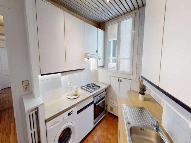 Chambre en colocation à louer à Auteuil Sud, Paris