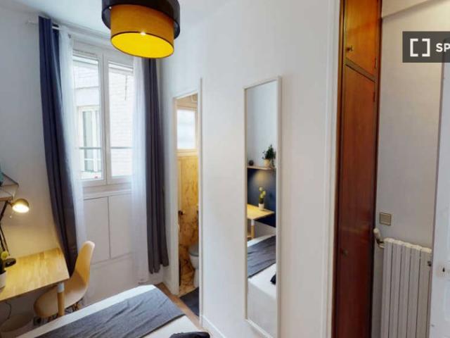 Chambre en colocation à louer à Auteuil Sud, Paris