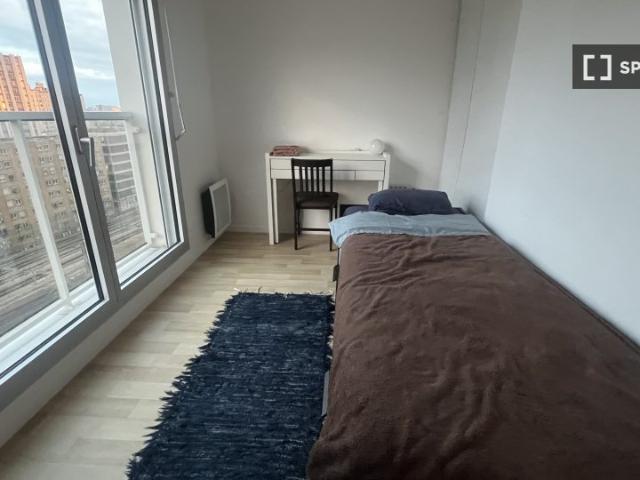 Chambre en colocation à louer à Alleray Procession, Paris