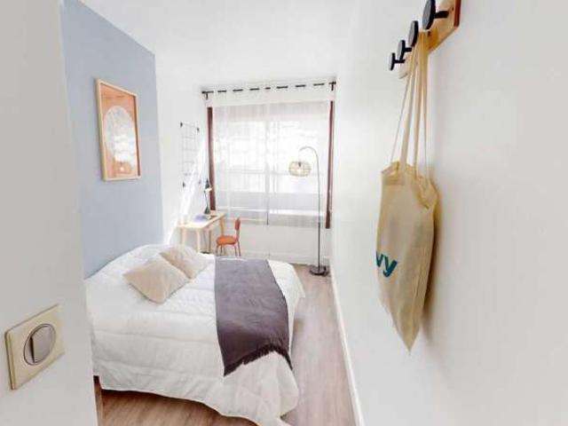 Chambre à louer en colocation, Alleray Procession