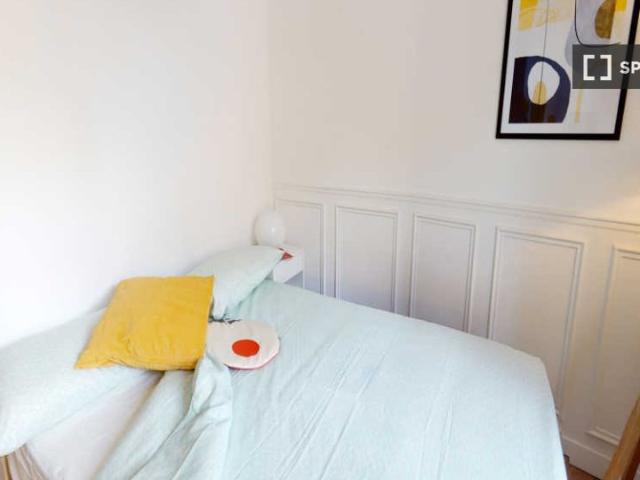 Chambre en colocation à louer à Goutte d'Or Château Rouge