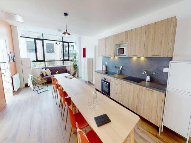 Chambre en colocation à louer à Bac Bécon Flachat, Paris
