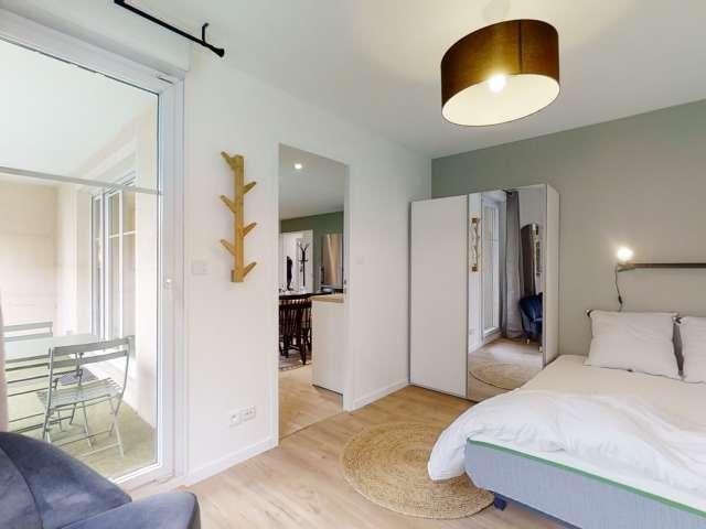 Chambre en colocation à louer à Bachut Transvaal, Lyon