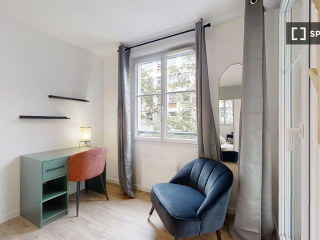 Chambre en colocation à louer à Bachut Transvaal, Lyon