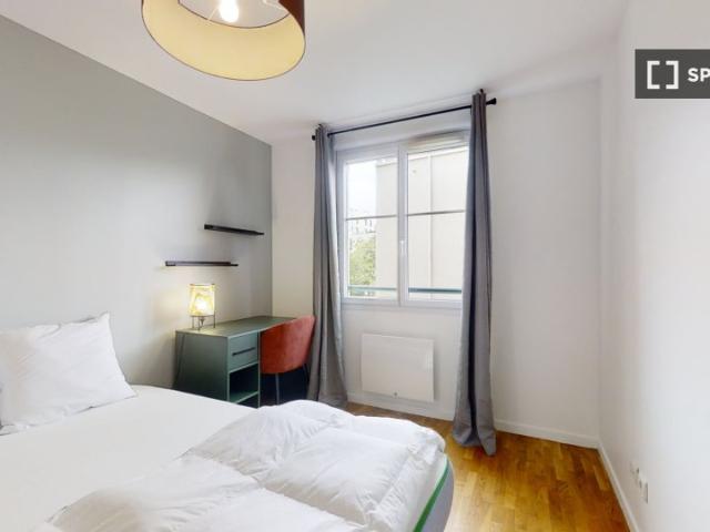 Chambre en colocation à louer à Bachut Transvaal, Lyon