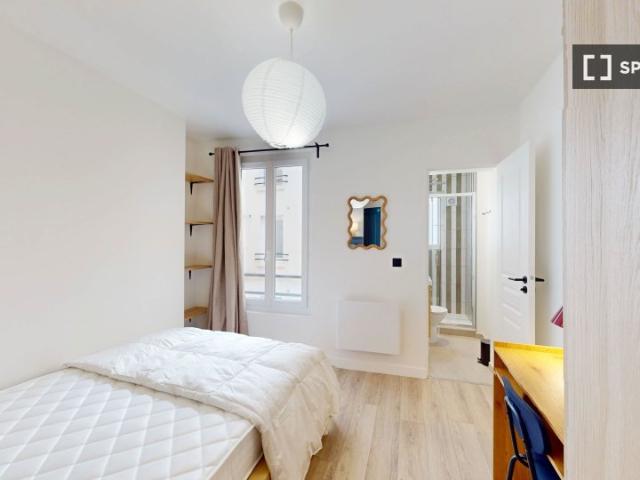 Chambre en colocation à louer à Bas Belleville, Paris