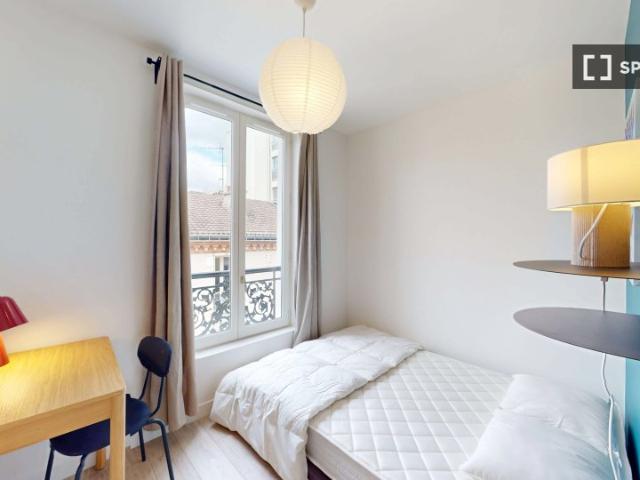 Chambre en colocation à louer à Bas Belleville, Paris