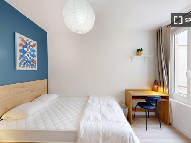 Chambre en colocation à louer à Bas Belleville, Paris