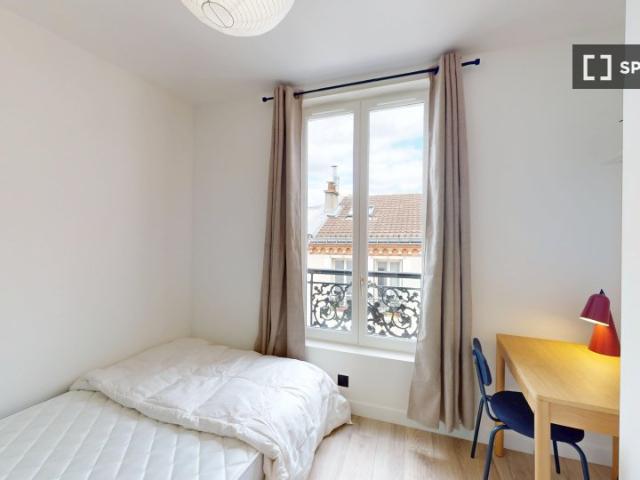 Chambre en colocation à louer à Bas Belleville, Paris