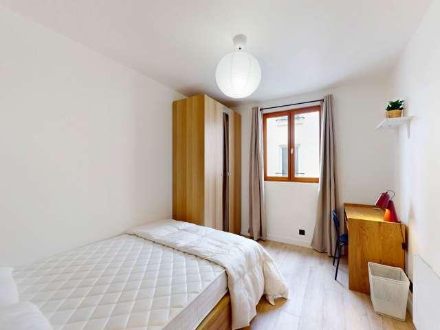 Chambre en colocation à louer à Bas Belleville, Paris