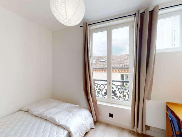 Chambre en colocation à louer à Bas Belleville, Paris
