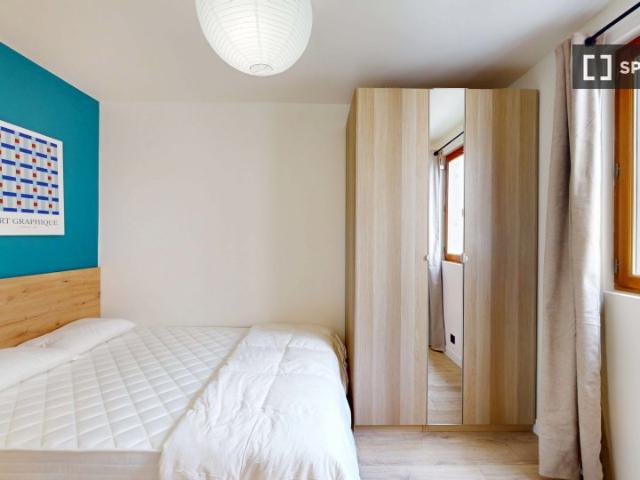 Chambre en colocation à louer à Bas Belleville, Paris