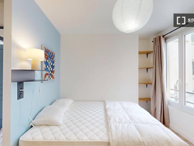 Chambre en colocation à louer à Bas Belleville, Paris