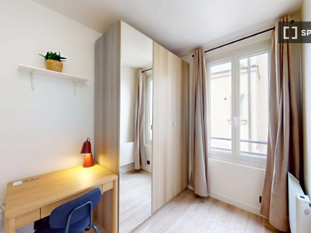Chambre en colocation à louer à Bas Belleville, Paris