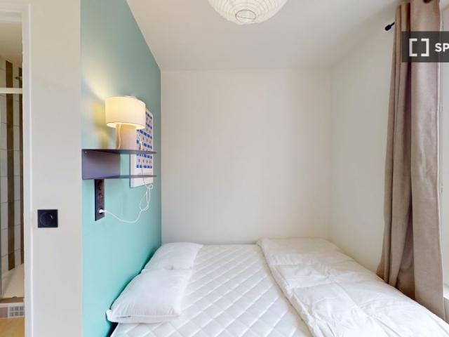 Chambre en colocation à louer à Bas Belleville, Paris