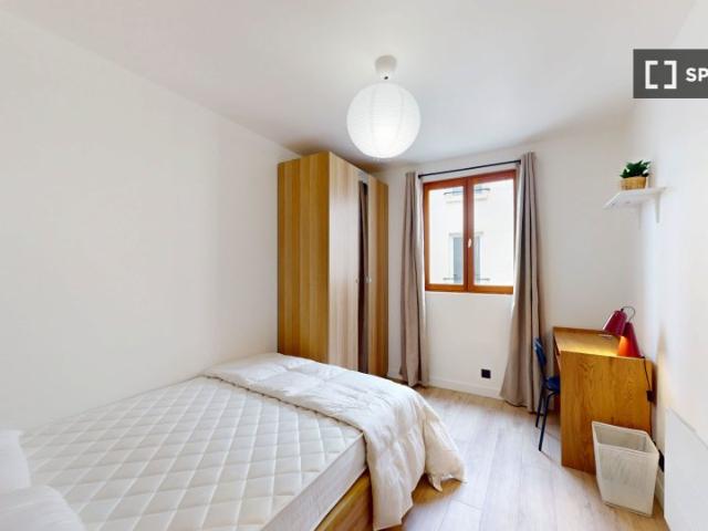 Chambre en colocation à louer à Bas Belleville, Paris