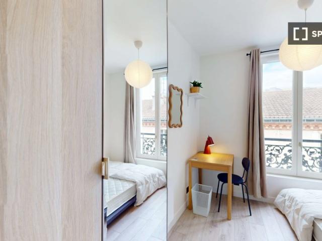 Chambre en colocation à louer à Bas Belleville, Paris