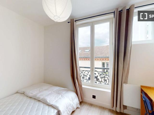 Chambre en colocation à louer à Bas Belleville, Paris