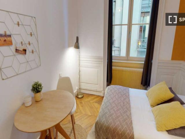 Chambre en colocation à louer à Bas des Pentes, Lyon