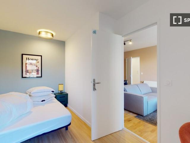 Chambre en colocation à louer à Belle de Mai, Marseille