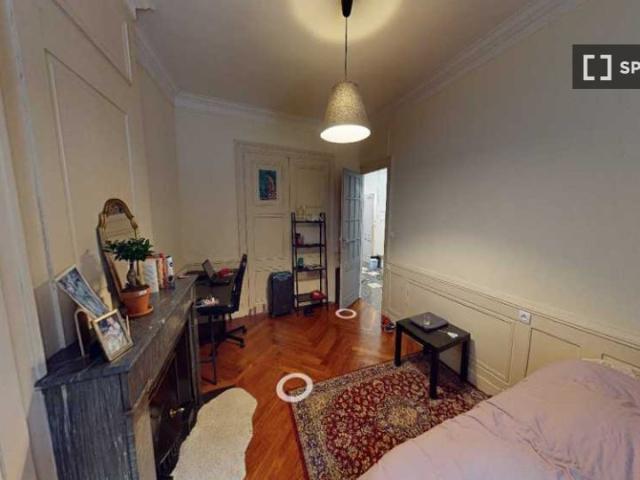 Chambre en colocation à louer à Bellecour Carnot, Lyon