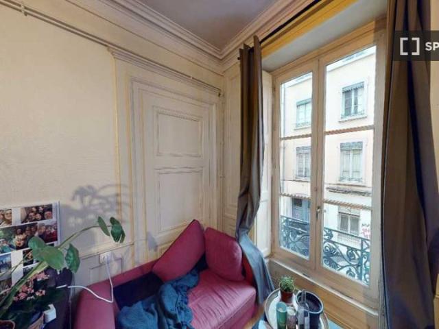 Chambre en colocation à louer à Bellecour Carnot, Lyon