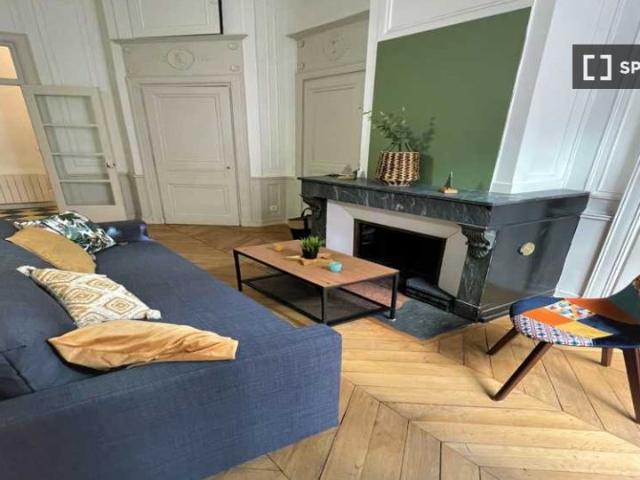 Chambre en colocation à louer à Bellecour Carnot, Lyon