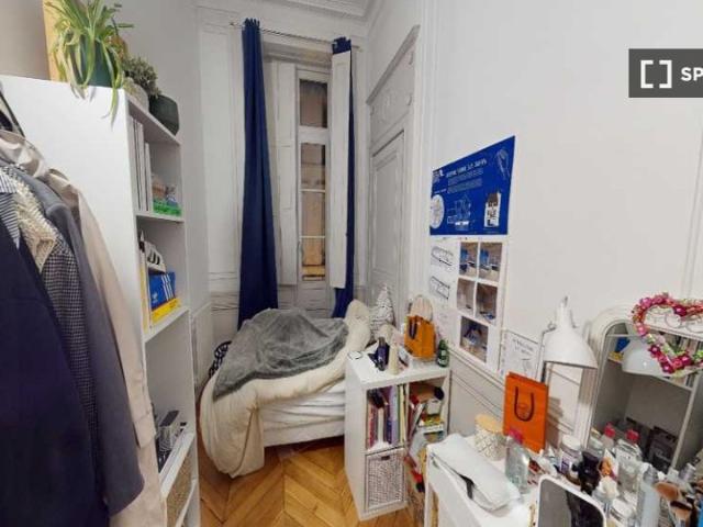 Chambre en colocation à louer à Bellecour Carnot, Lyon