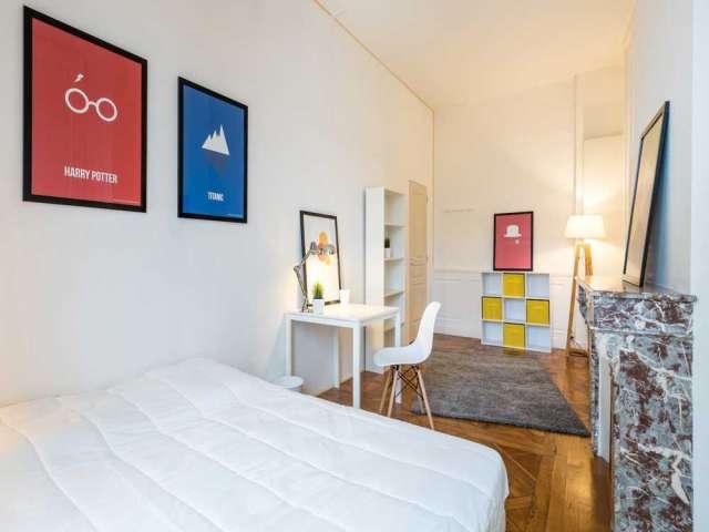 Chambre en colocation à louer à Bellecour Carnot, Lyon