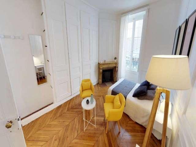 Chambre en colocation à louer à Bellecour Carnot, Lyon
