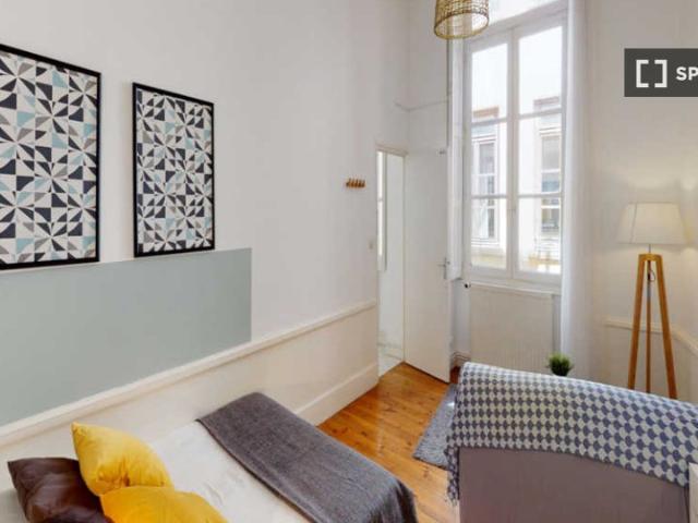 Chambre en colocation à louer à Bellecour Cordeliers, Lyon
