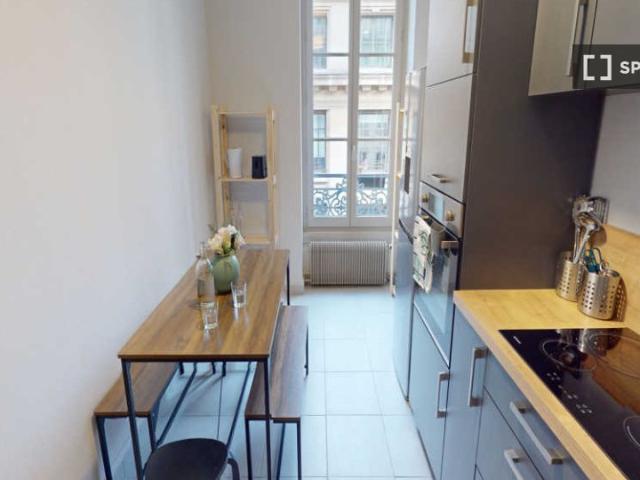 Chambre en colocation à louer à Bellecour Cordeliers, Lyon