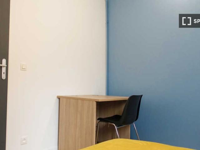 Chambre en colocation à louer à Bellecour, Lyon