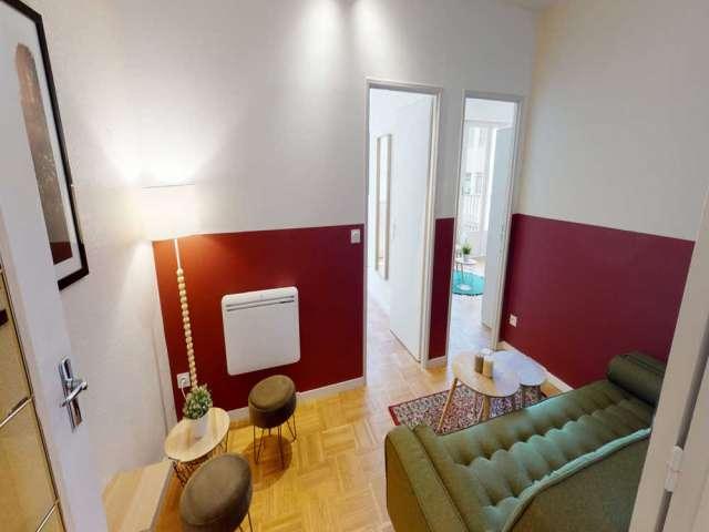 Chambre en colocation à louer à Bellecombe Village, Lyon
