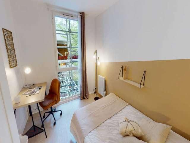 Chambre en colocation à louer à Bibliothèque Seine, Paris