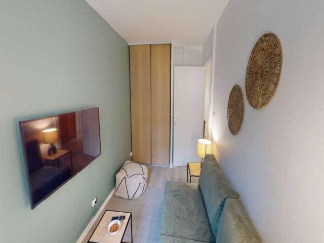 Chambre en colocation à louer à Bibliothèque Seine, Paris